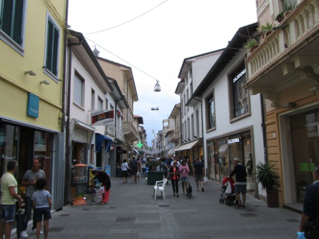 "Моя Италия". Часть 3 - Виареджо, Лукка, Пиза