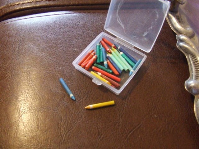 Мастер-класс "Создание принадлежностей для художника. Масштаб 1:12"