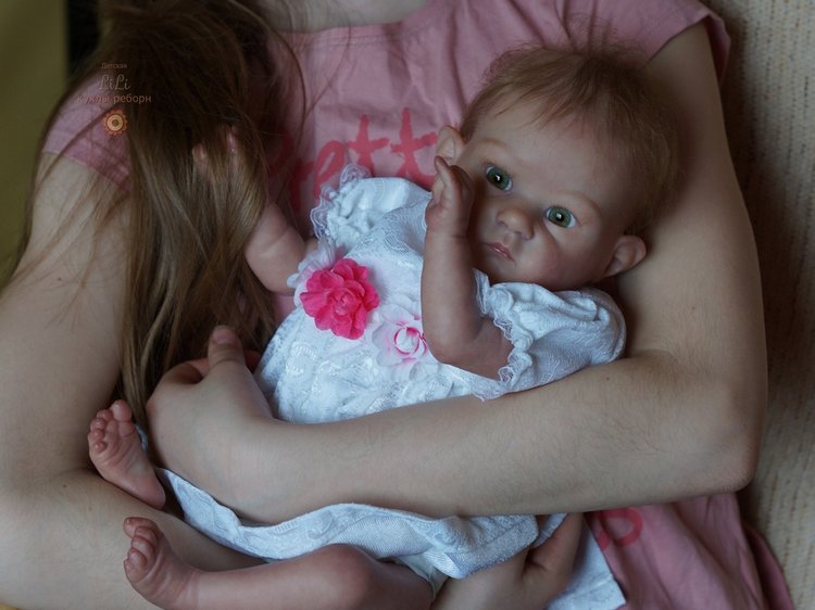 Моя кукла реборн Пиксюша еще раз (фото 3)