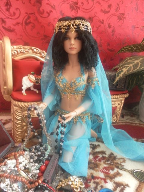 Новый наряд Джаянтти — Куклы Iplehouse (Иплхаус): BJD (БЖД)