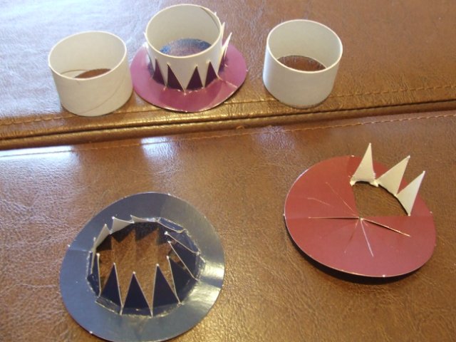 Шляпка для куклы за 15 минут. Мастер-класс | Бэйбики Шляпка для куклы за 15 минут. Мастер-класс (фото 3)