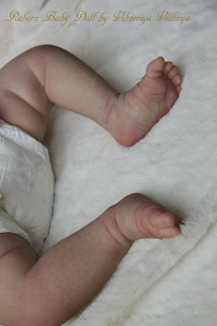 Кайли... Куколка реборн Виктории Вишни