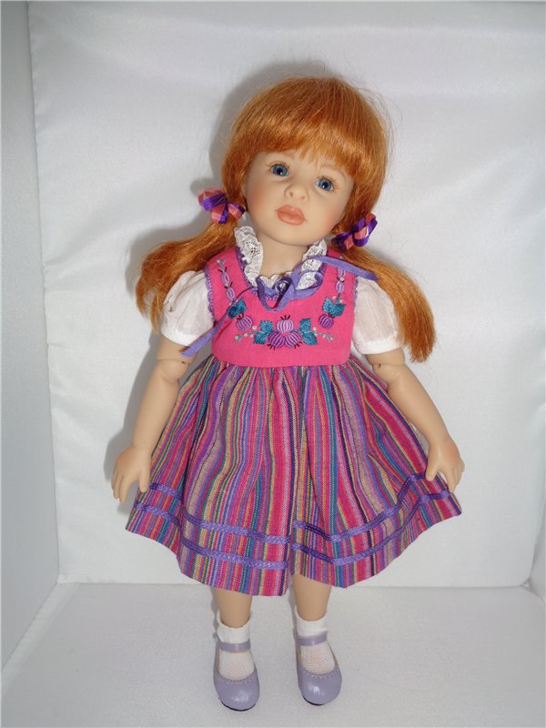 Я их посчитала... Коллекция виниловых кукол от Heidi Plusczok, часть 1