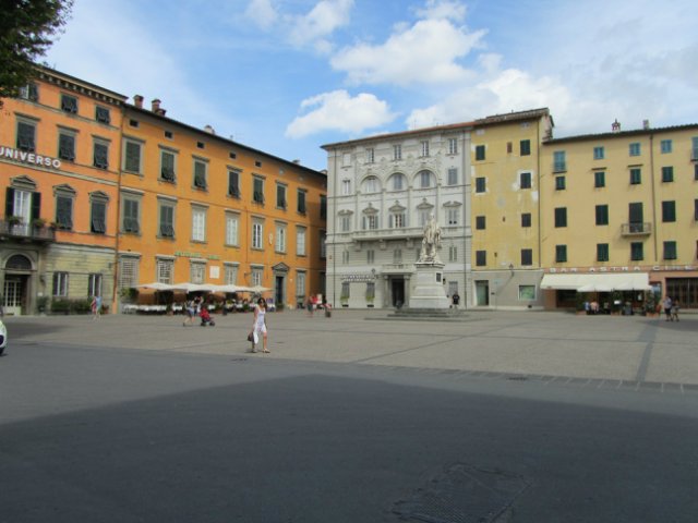 "Моя Италия". Часть 3 - Виареджо, Лукка, Пиза