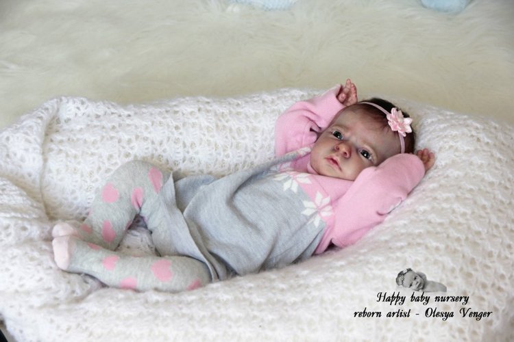 Моя Миша , Мишенька, Мишель! Кукла реборн Олеси Венгер