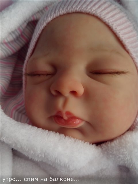 Кукла реборн Василиса, молд Гретта от Элис Макс