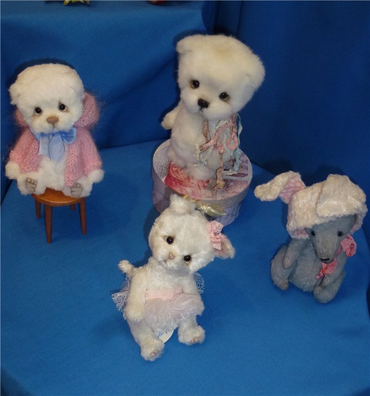 Куклы и мишки Тедди - MoscowFair 2015 | Бэйбики Куклы и мишки Тедди - MoscowFair 2015