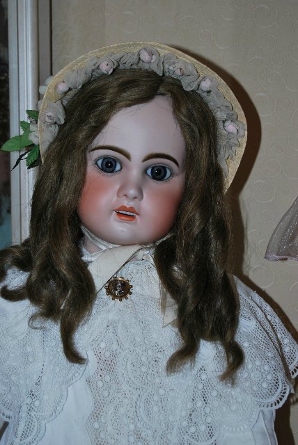 Моя новая конфетка Жюмо BEBE Jumeau reclame T. 14 33,2 "