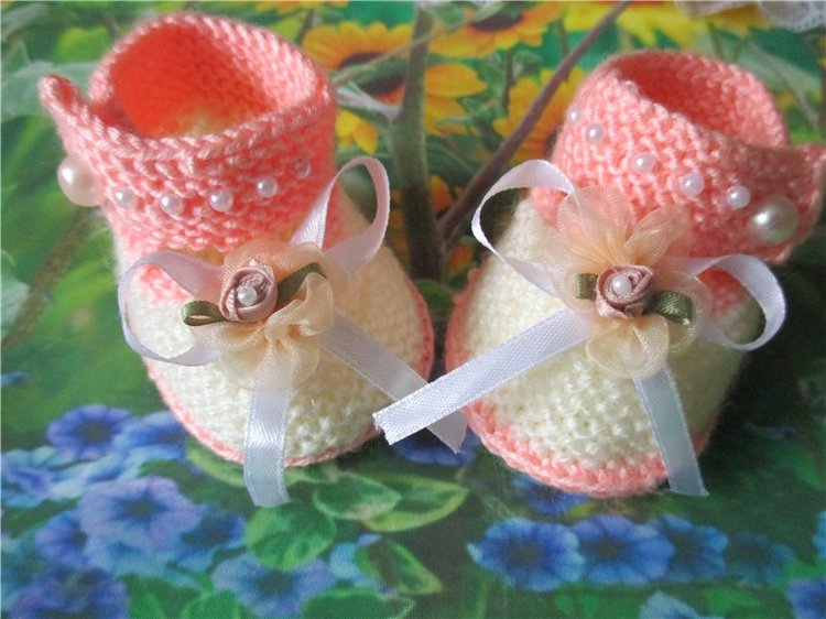 «Бутончик чайной розы»- моя новая работа ( для малышек Lee Middleton ,реборн и всеx подобныx малышек-очаровашек) (фото 8)