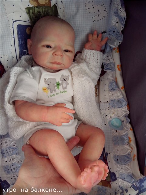 Кукла реборн Маришка, молд Натали от Лилиан Бредвелд