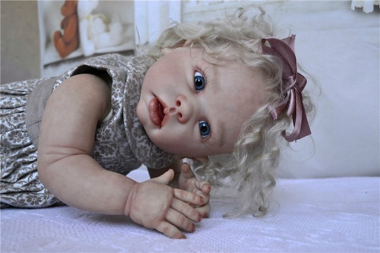 Малышка реборн Типпи — Куклы Реборн (Reborn): работы мастеров (фото 7)
