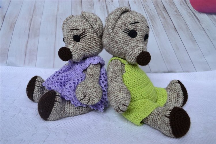 Игрушки вязанные крючком — Вязаные игрушки и амигуруми: крючком