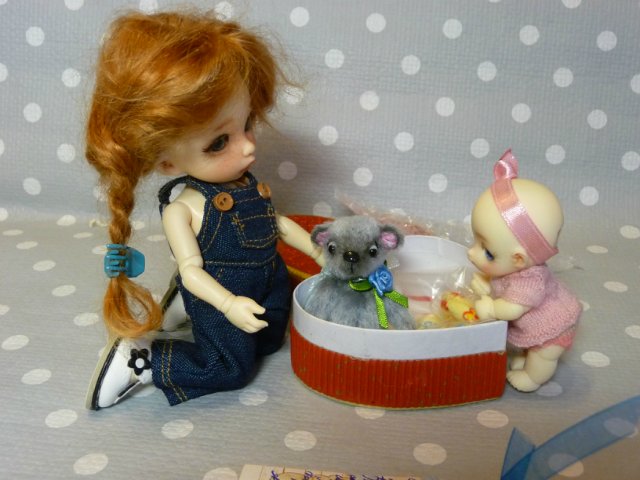 Загадочная посылка — Куклы Fairyland (ФэйриЛэнд): BJD (БЖД)