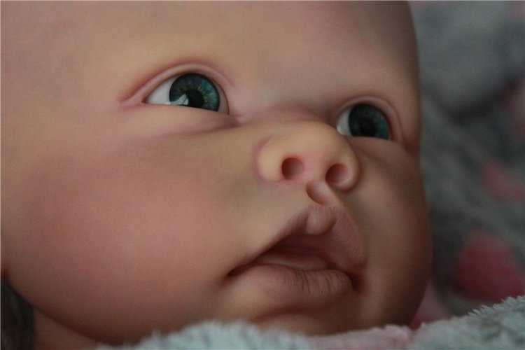 Процесс создания моей куклены реборн (фото 9)