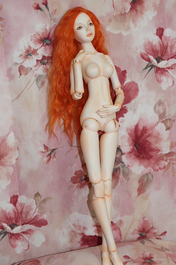 Маленькая русалочка Анаэль. Авторская кукла (фото 10)