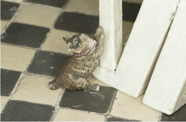 Старинный домик для дочки - самое начало XX века