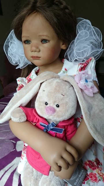 Девочки - грустиночки Илви и Милина от замечательного автора Аннетт Химштедт