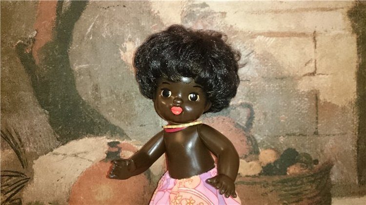 Негритяночка - одна из моих любимок в детстве, снова со мной (фото 2)