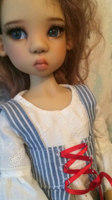 Моя Мики от Kaye Wiggs — Куклы Kaye Wiggs (Кайе Виггс): авторские BJD (БЖД)