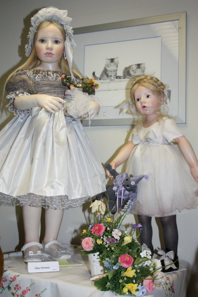 Летняя встреча коллекционеров в магазине Гюнзел, Голландия. Продолжение второй части. Куклы Hildegard Gunzel