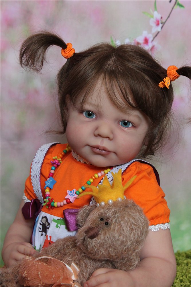 Камилла. Куклы реборн Преображенской Светланы (фото 4)