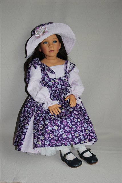 Мои любимые Линднеры — Куклы Elisabeth Lindner (Элизабет Линднер): Gotz (фото 2)