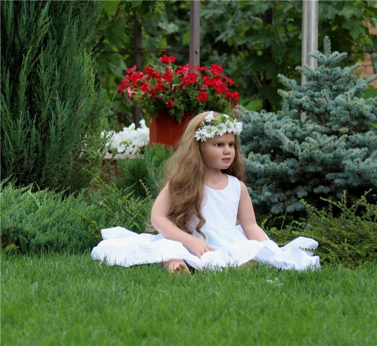 Анастасия. Кукла-реборн Елены Иваховой