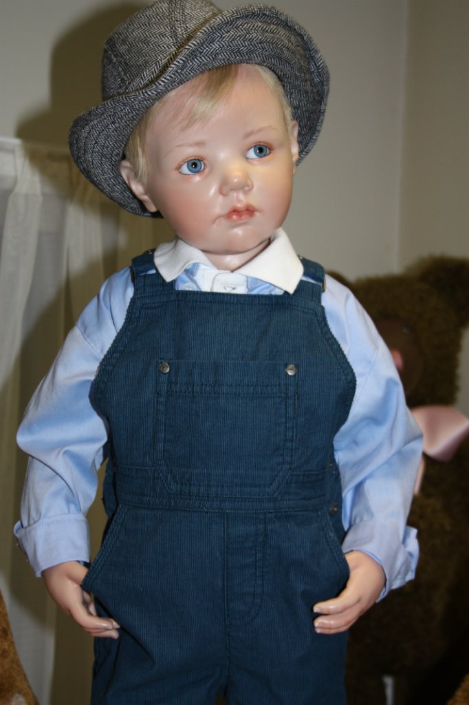 Летняя встреча коллекционеров в магазине Гюнзел, Голландия. Часть вторая. Куклы Hildegard Gunzel