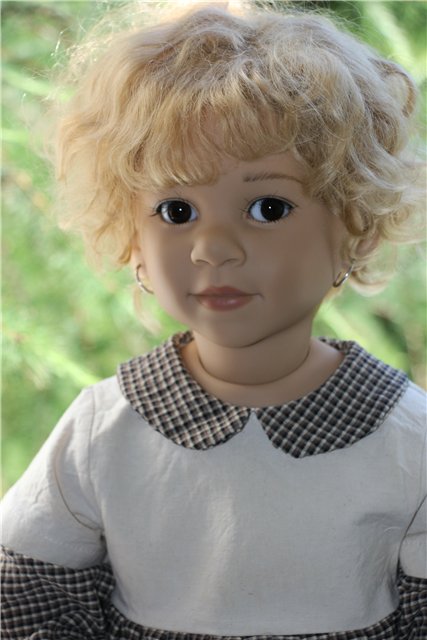 Мои любимые Линднеры — Куклы Elisabeth Lindner (Элизабет Линднер): Gotz