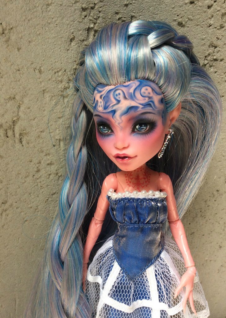 Новые перерисовки Monster High