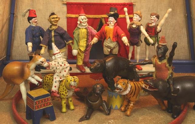 Куклы Albert Schoenhut — Редкие антикварные куклы и реплики: воск (фото 7)