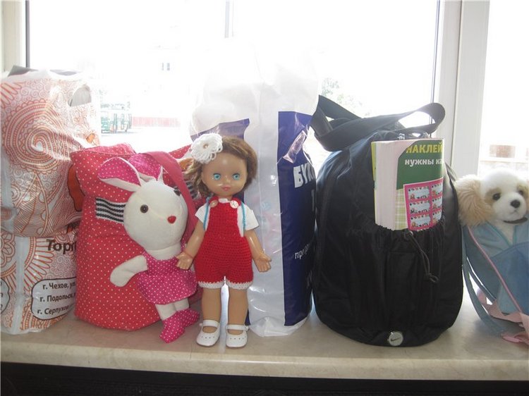 Галчонок и лето. Винтажна куколка СССР Галя (фото 7)