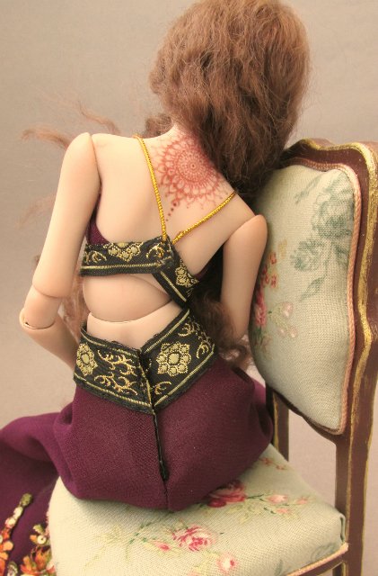 Кэйлаш. Авторская кукла — Авторские шарнирные куклы своими руками: лепка