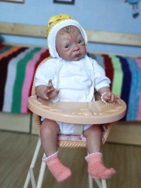 Кукла реборн Марусенька — Куклы Реборн (Reborn): домашние фото