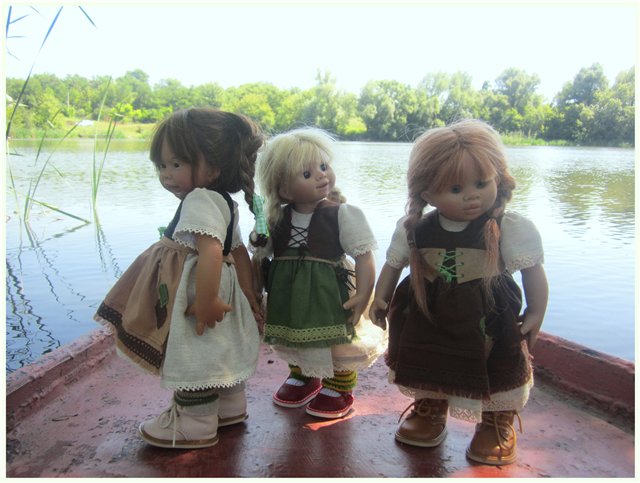 Из жизни гномиков Rosemarie Anna Muller