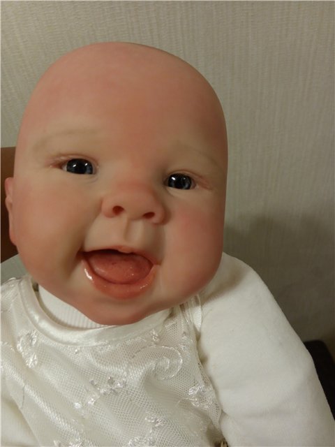 Нала, хохотушечка реборн от Фабер