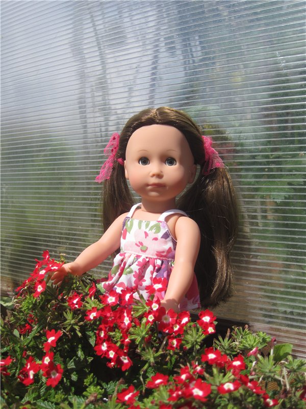 Сестрёнки. Куклы Готц Алиса и Оленька (фото 3)