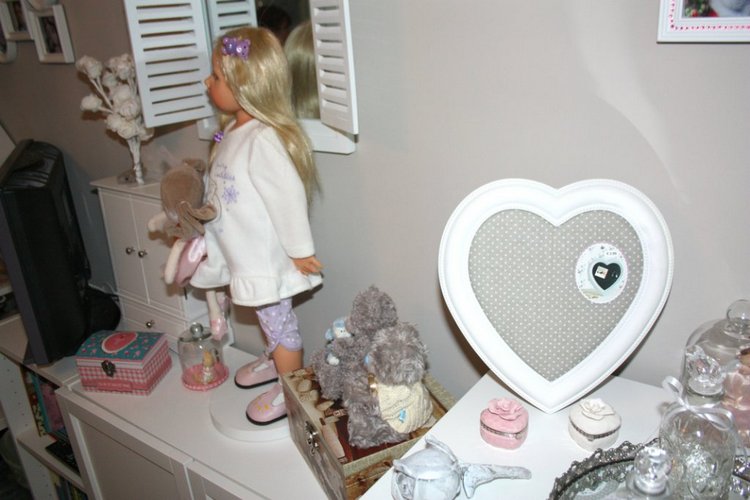 Где живут наши куклы. Кукольная комната