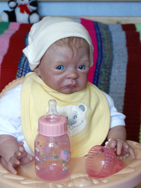 Кукла реборн Марусенька — Куклы Реборн (Reborn): домашние фото