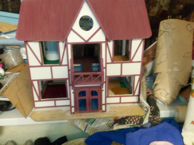 Дом для кукол — Кукольные домики своими руками: фото