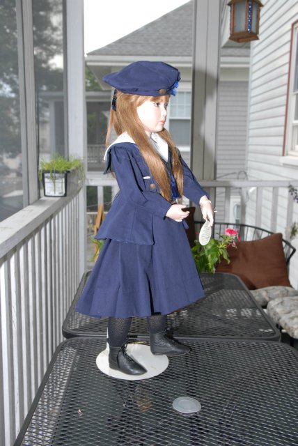 Обворожительная фарфоровая кукла Джульет от мастеров Анжелы и Джона Баркер | Бэйбики Обворожительная фарфоровая кукла Джульет от мастеров Анжелы и Джона Баркер