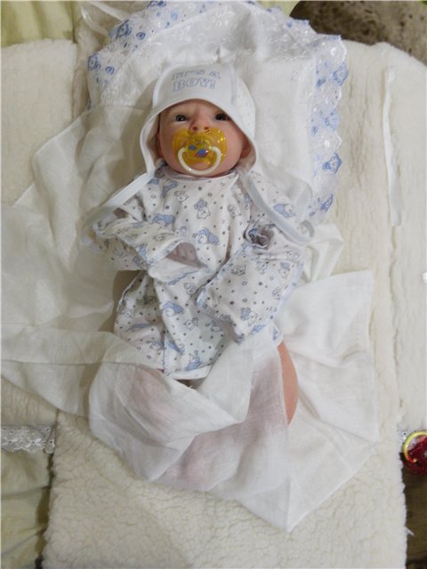 Кукла реборн Владик — Куклы Реборн (Reborn): работы мастеров