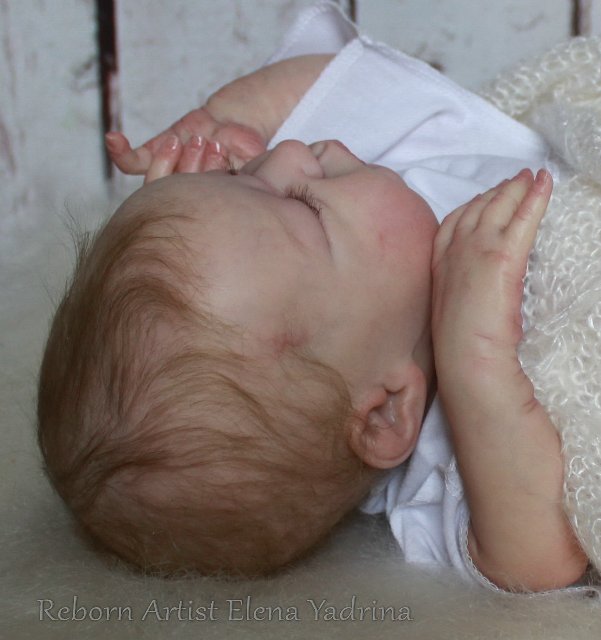 Serenity. Куклы реборн Елены Ядриной
