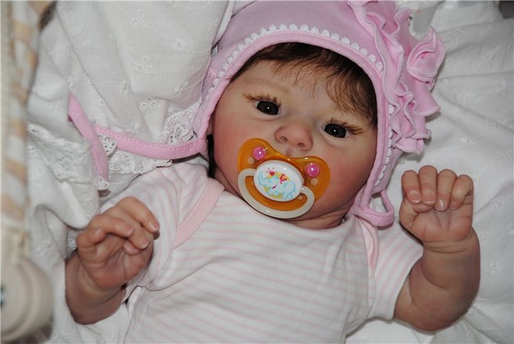 Моя Евочка. Куколка из молда Ларри от Натали Блик (фото 7)