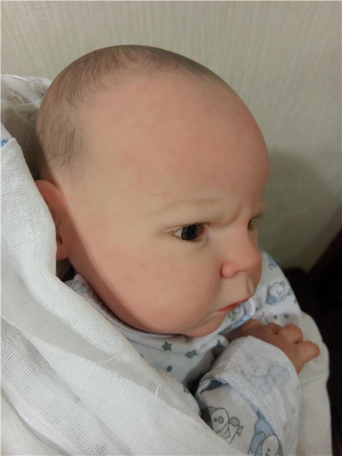 Кукла реборн Владик — Куклы Реборн (Reborn): работы мастеров (фото 3)