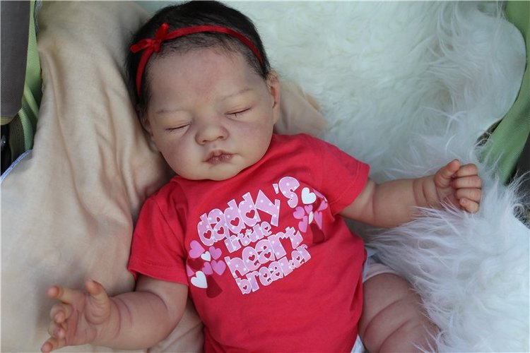 Моя малышка-реборн Сара — Куклы Реборн (Reborn): работы мастеров (фото 4)