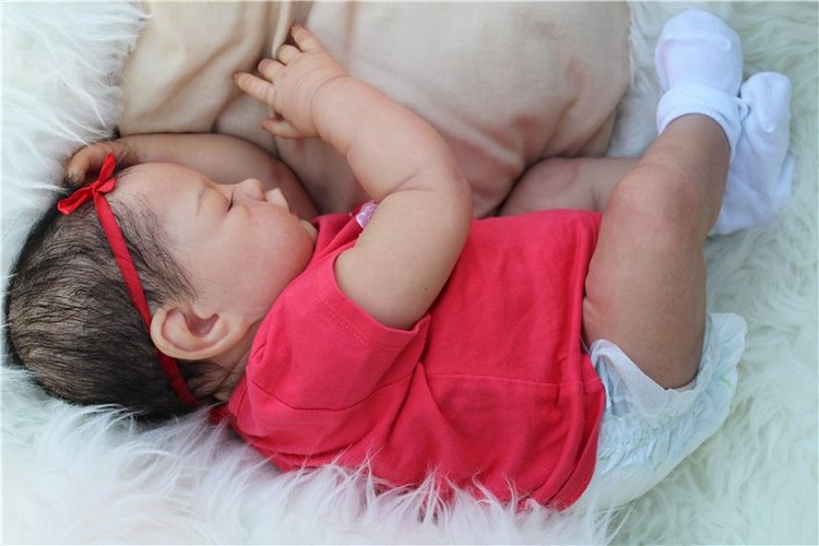 Моя малышка-реборн Сара — Куклы Реборн (Reborn): работы мастеров (фото 6)