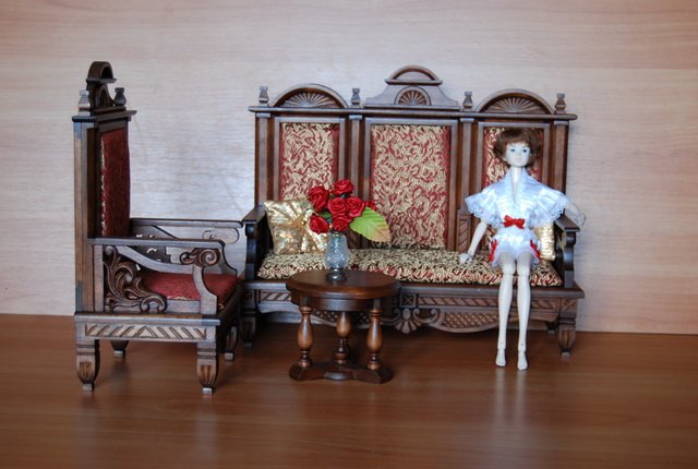 Эксклюзивная кукольная мебель своими руками (фото 8)