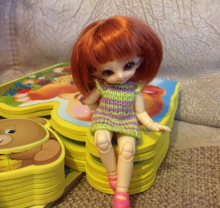 Куклу в платье наряжали, куклу в гости приглашали (фото 9)