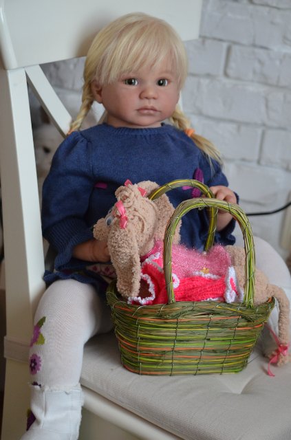 Габриэла и Тиффани - два милых создания. Куклы реборн от Регины Мельниченко (фото 5)